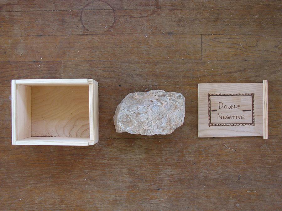 Place / Displace: Double Negative, 2009